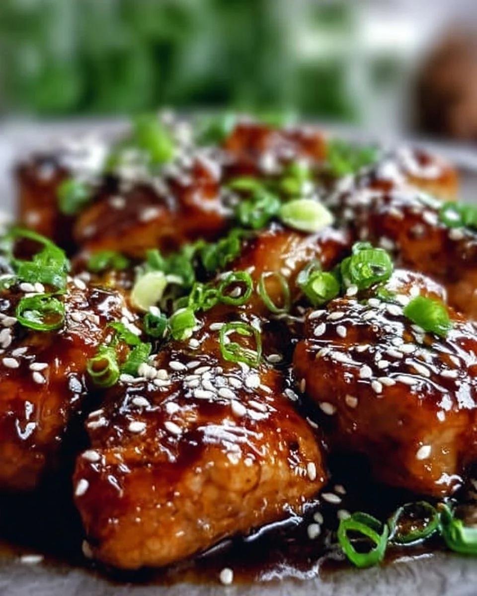 Airfryer Teriyaki-Hähnchen