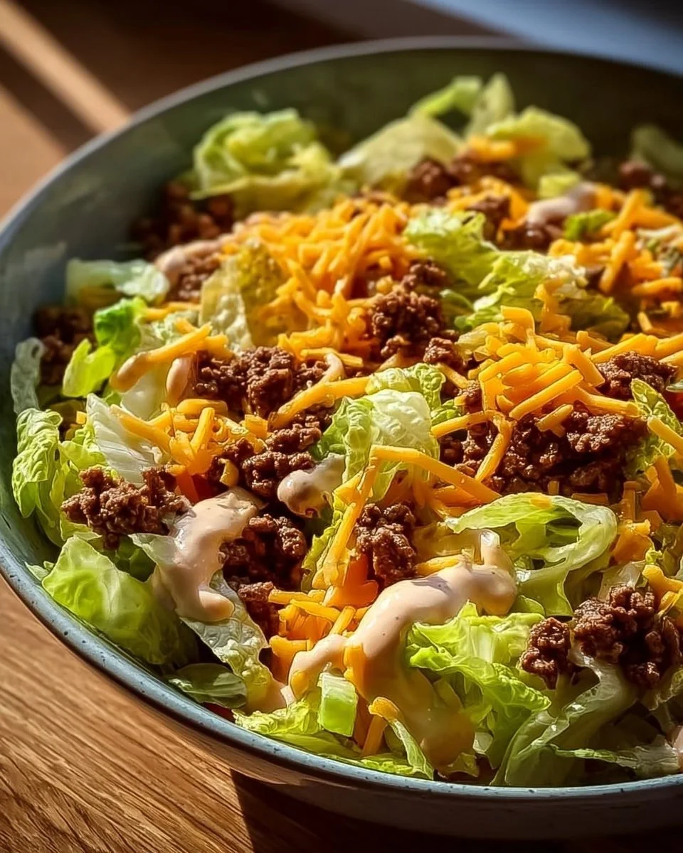 Big Mac Salad: Brilliantly Simple in 20 Minutes