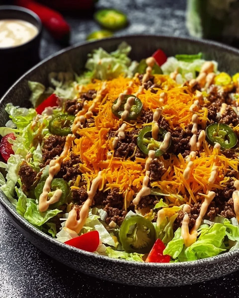 Big Mac Salat: Genial einfach in 20 Minuten
