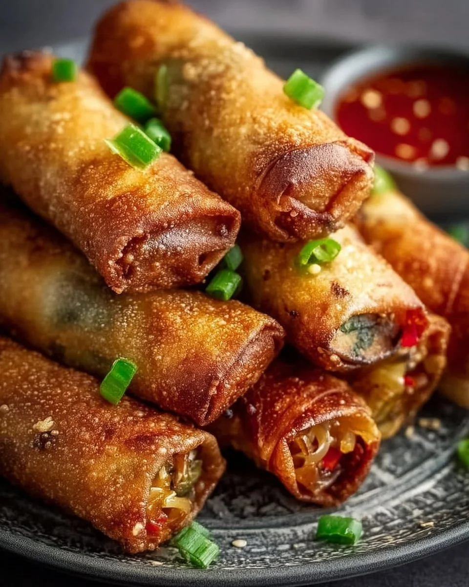 Crispy Frühlingsrollen Airfryer: Ein Unglaubliches Ultimatives Rezept