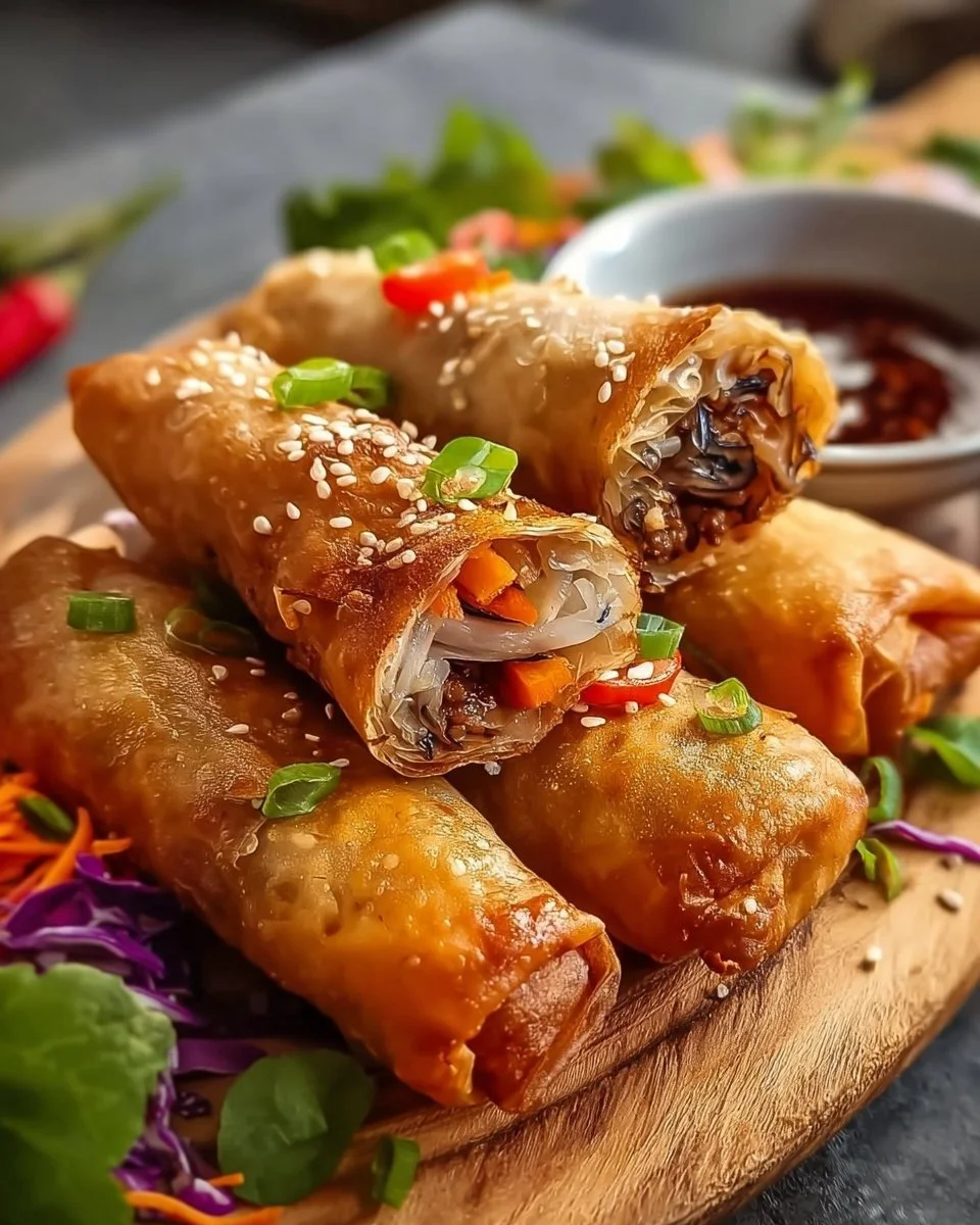 Crispy Spring Rolls Airfryer: Einfach & Perfekt Gemacht!