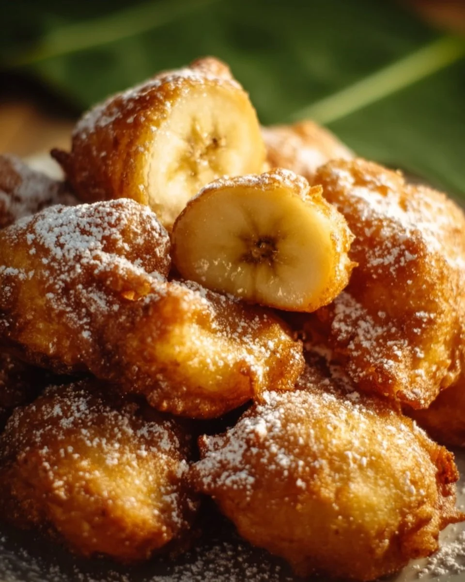 Gemütliche knusprige gebackene Bananen aus dem Airfryer
