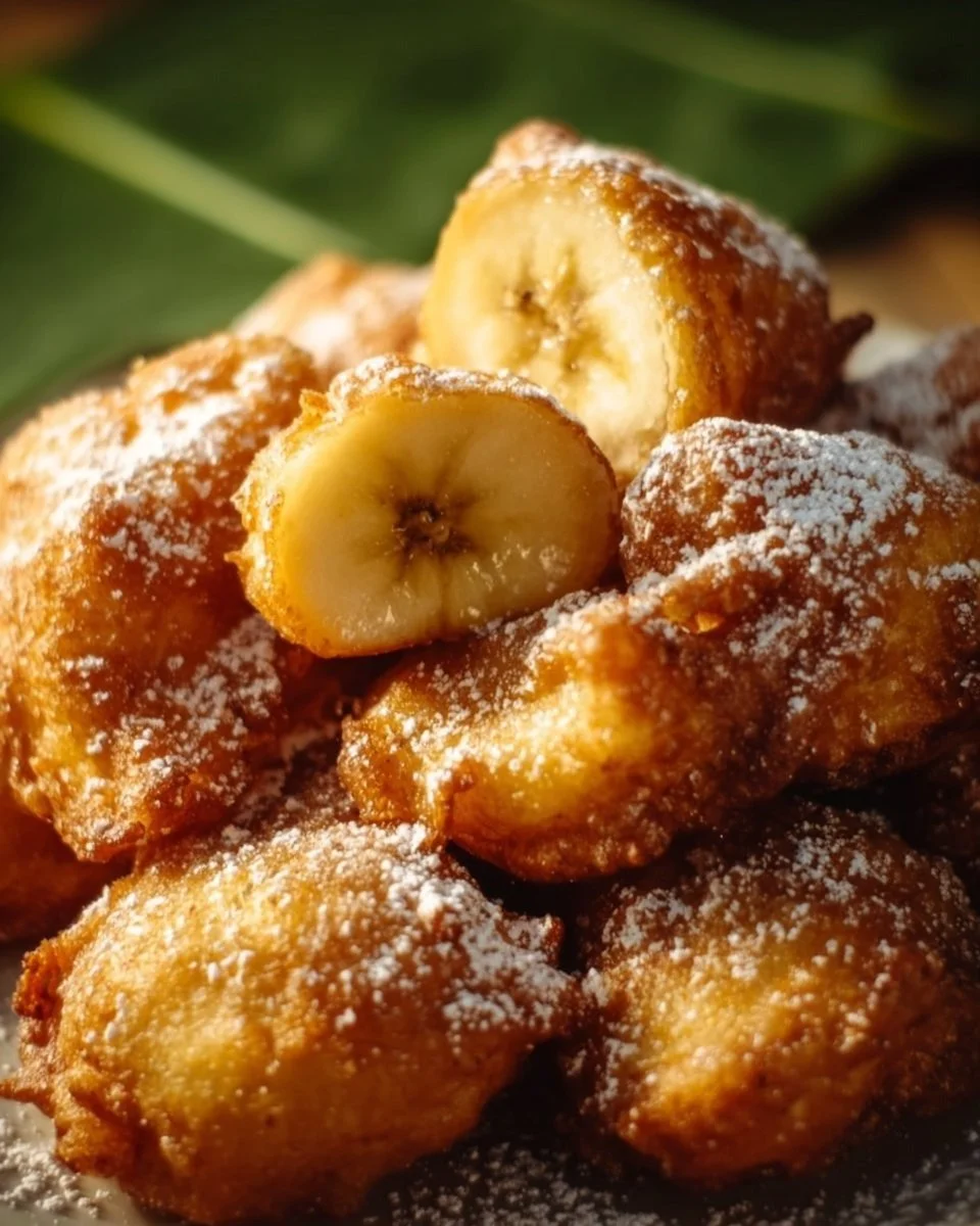 Einfach Schnell Airfryer Gebackene Bananen Knusprig