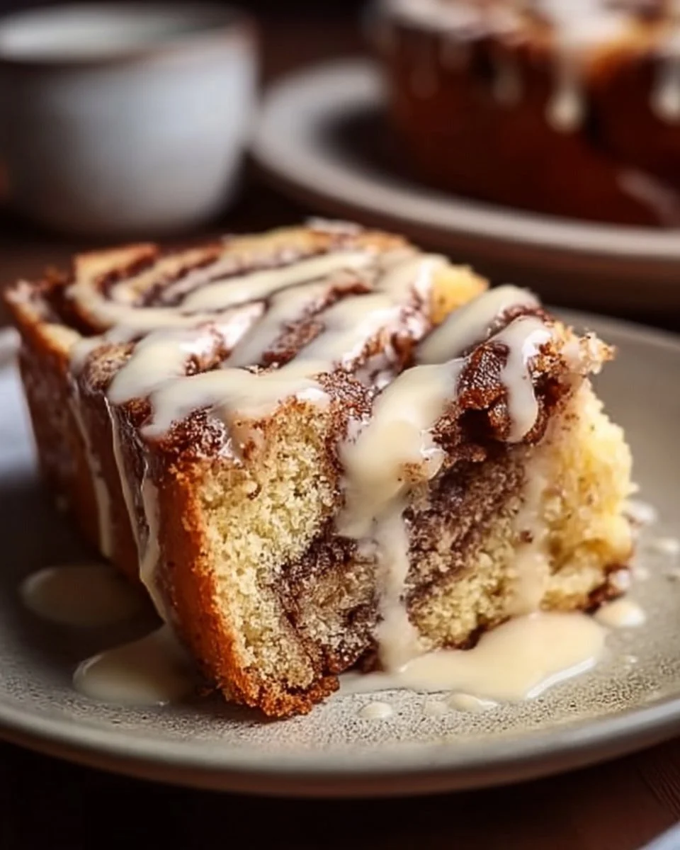 Einfacher Zimtkuchen