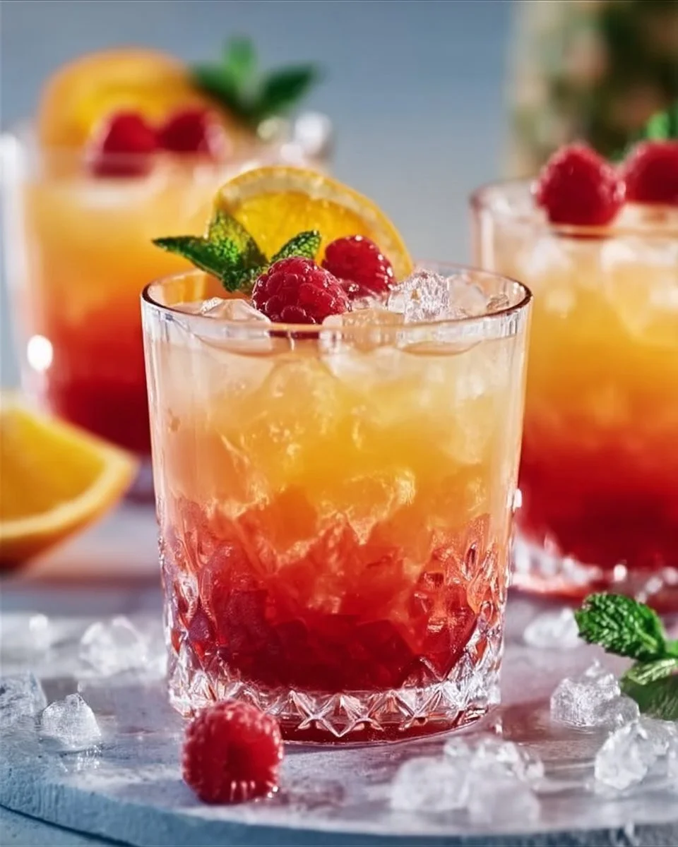 Erfrischende alkoholfreie Cocktails einfach genießen: Der Tequila Sunrise
