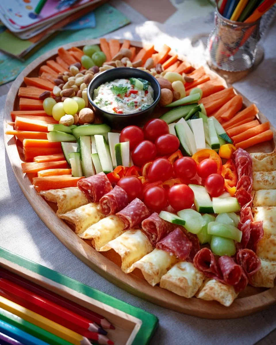 Leckere Fingerfood-Ideen für die Schultüte bei Schulanfang