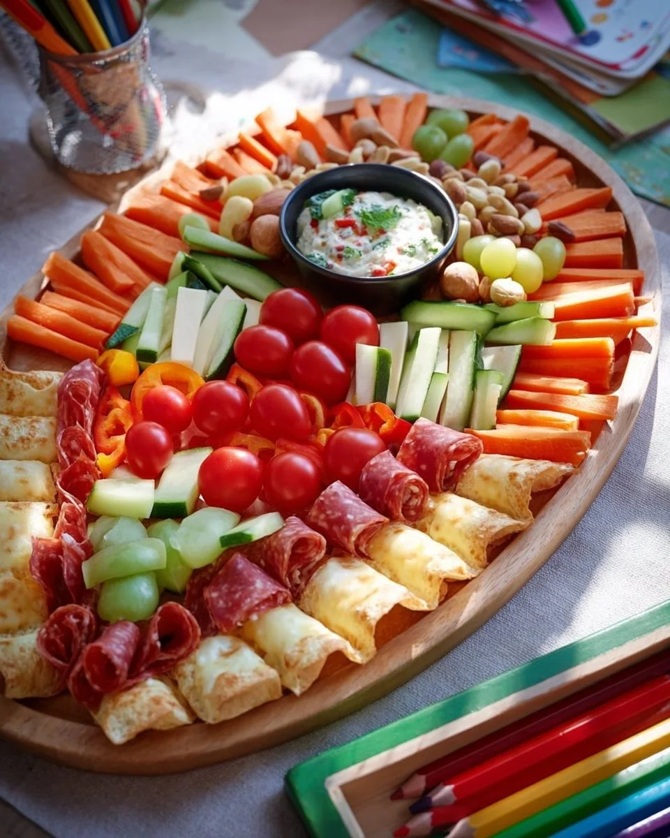 Fingerfood Schultüte