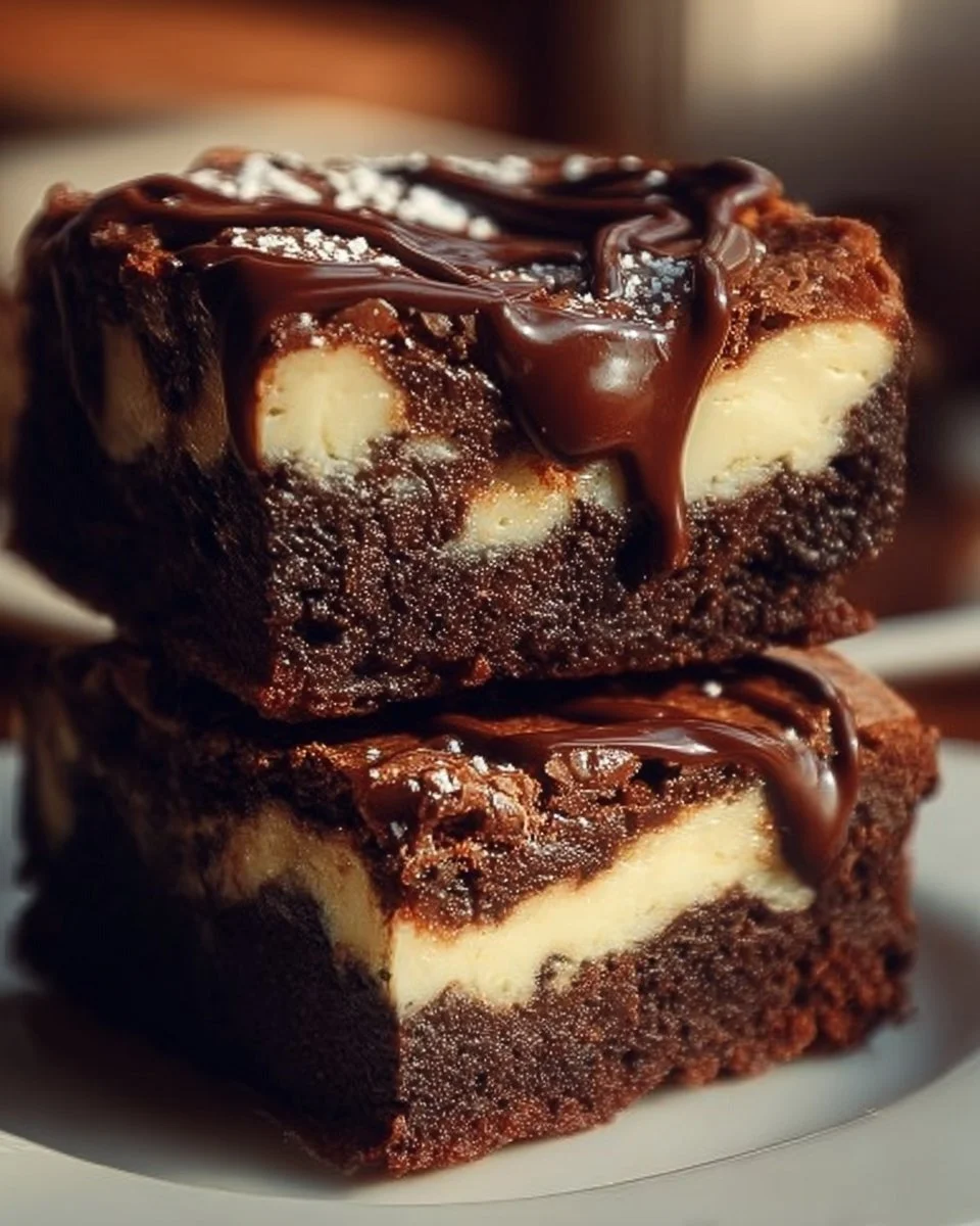 Frischkäse-Brownies: Ein köstliches Rezept für Genuss!