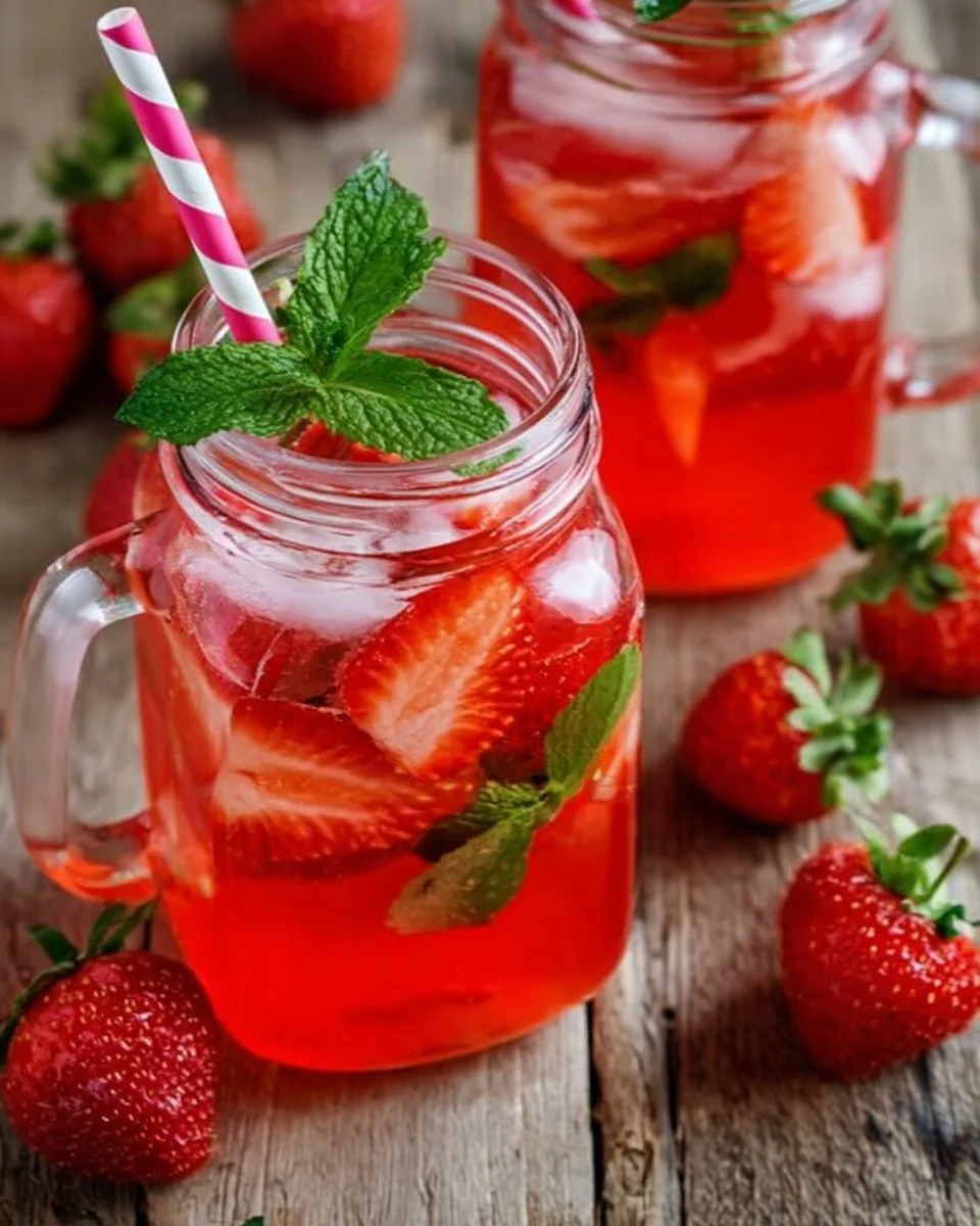 Fruchtige Erdbeerbowle - Ein erfrischendes Sommergetränk