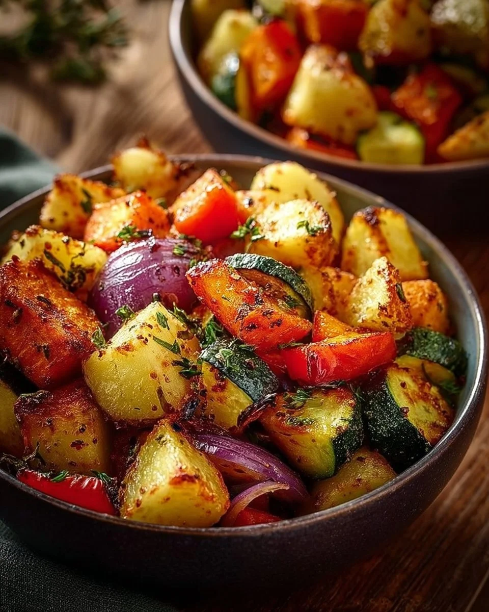Gesunde Snacks aus Gemüse im Airfryer mit leckeren Geheim-Rezepten