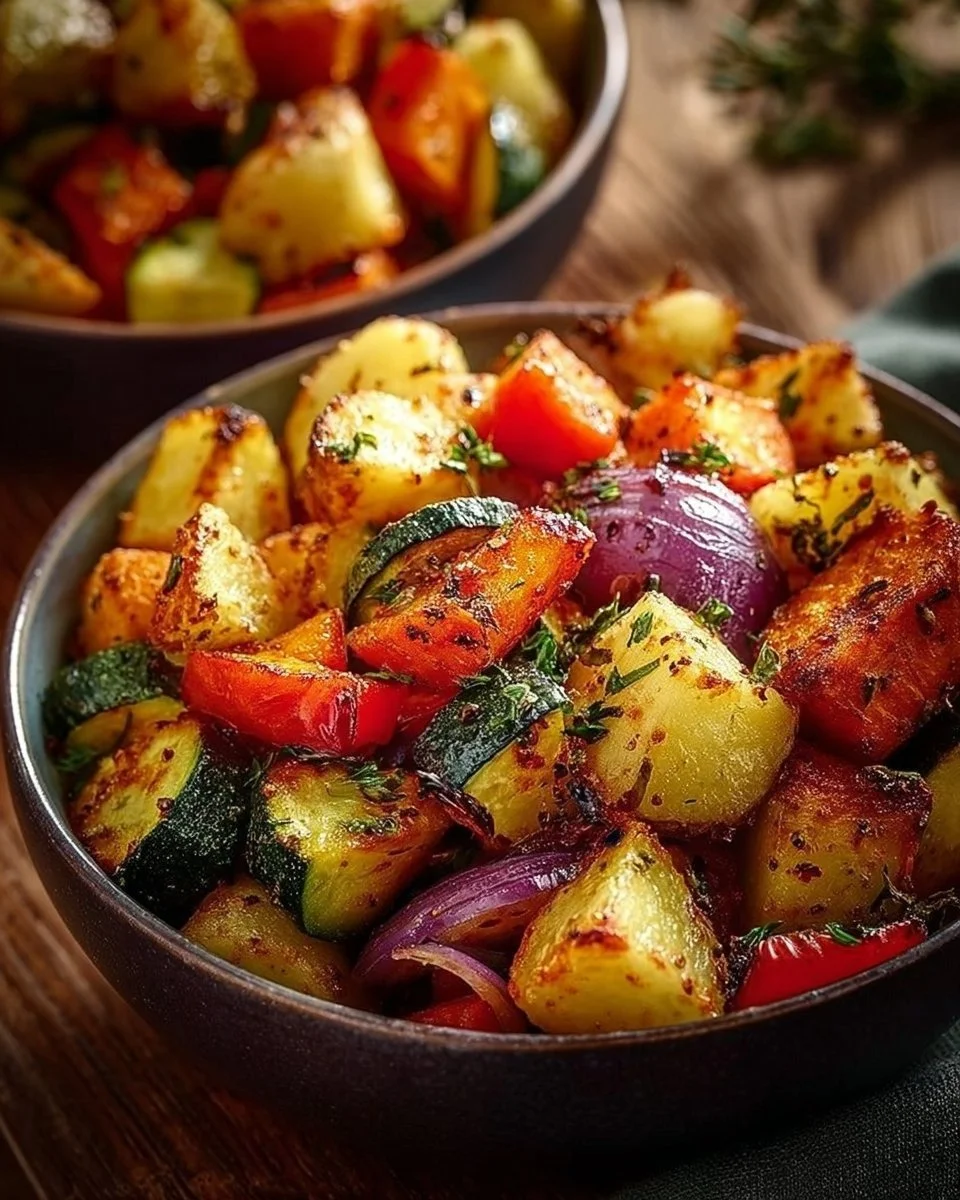 Gemüse im Airfryer: 7 Unglaubliche Geheim-Rezepte für gesunde Snacks