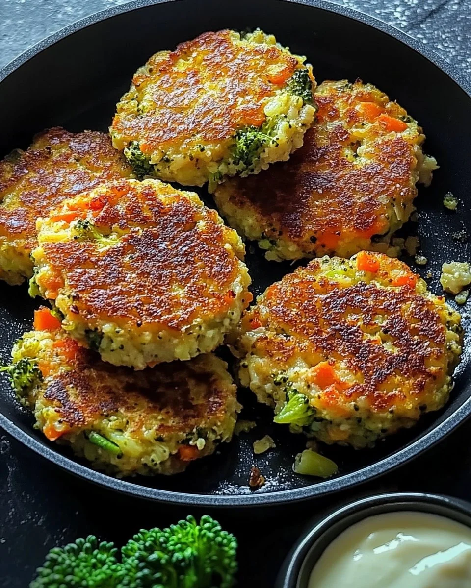 Gesunde Gemüsefrikadellen