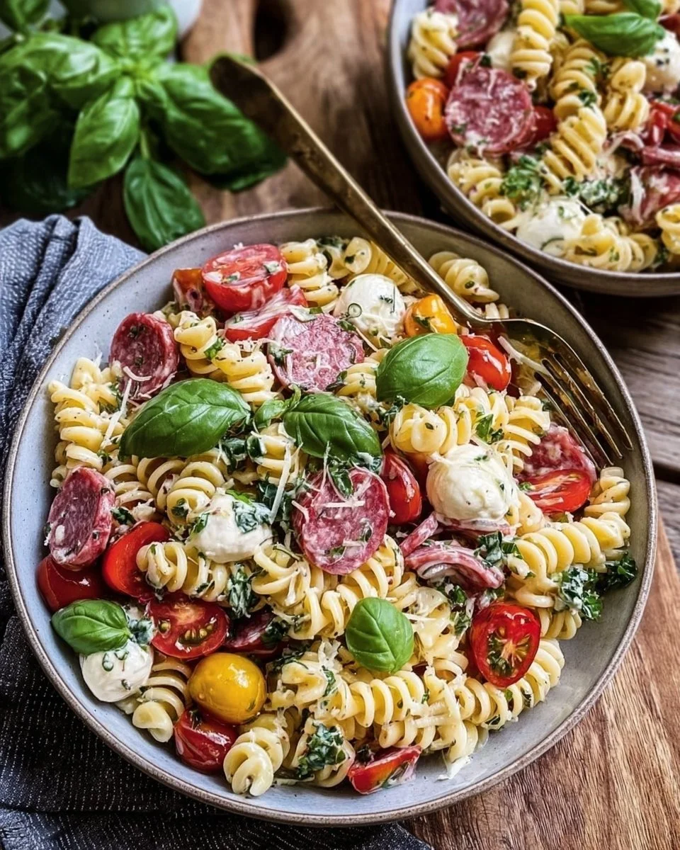 Grinder Pasta Salat