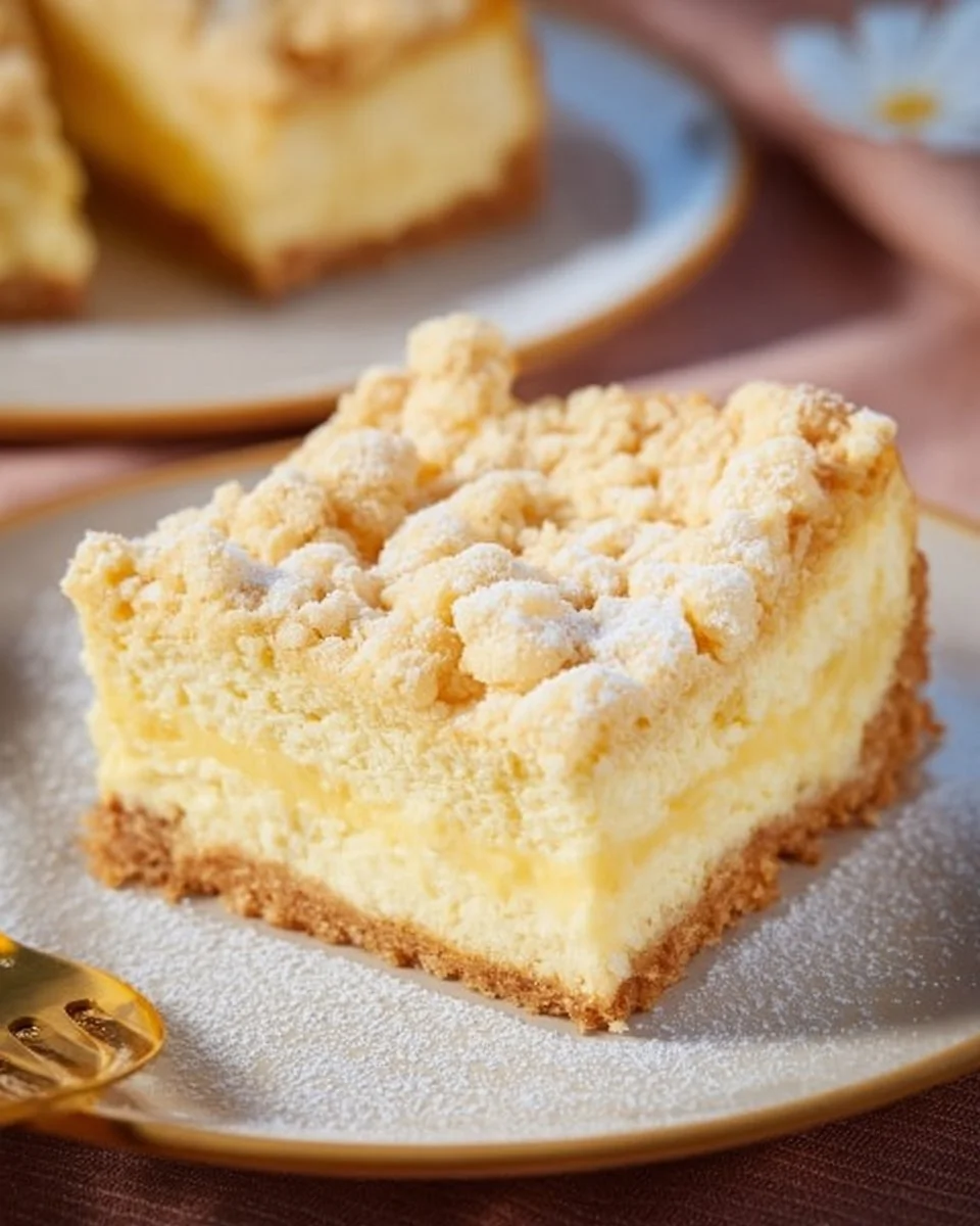 Käsekuchen mit Streusel