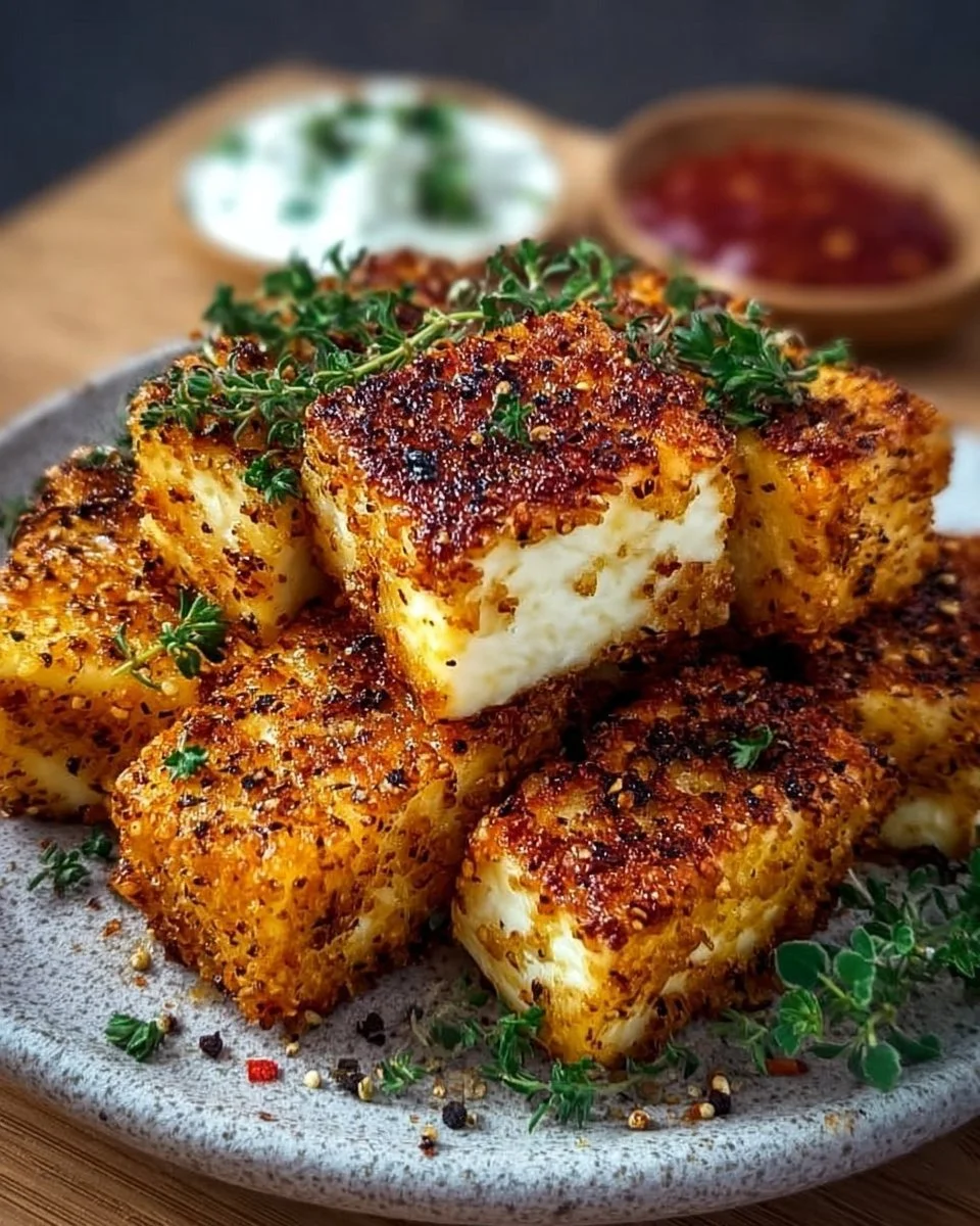 Knuspriger Feta aus dem Airfryer: Schnell & unwiderstehlich lecker!
