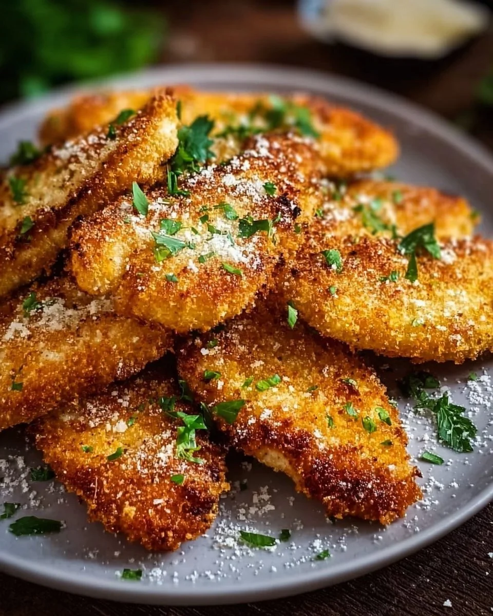 Knuspriges Parmesan Hähnchen im Airfryer: Ein Unglaubliches Ultimatives Rezept