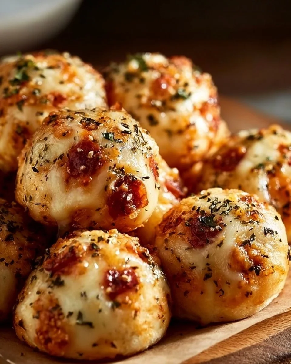 Leckere Pizza Bällchen Rezepte für jeden Anlass