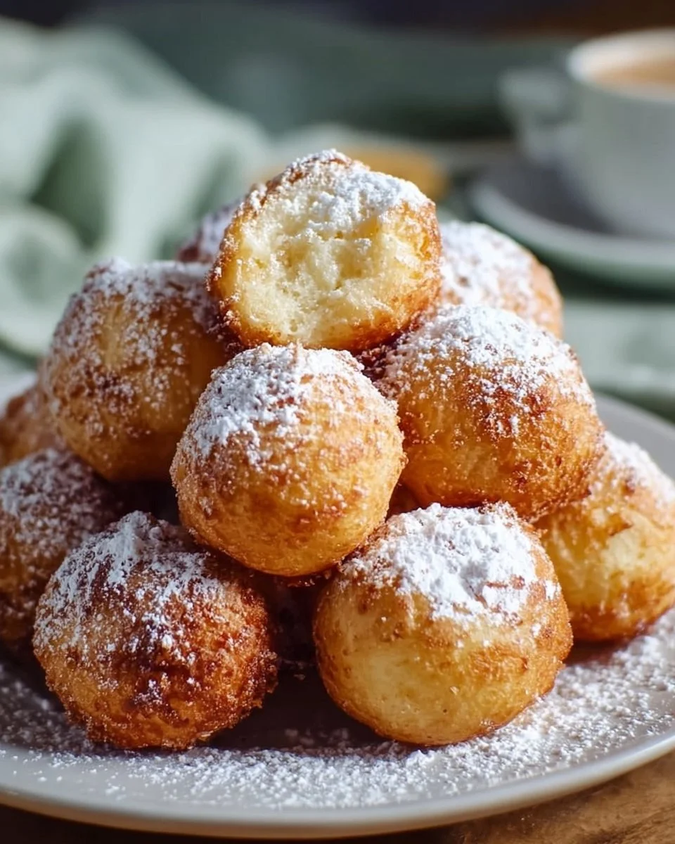 Leckere Quarkbällchen aus dem Airfryer – schnell & einfach!