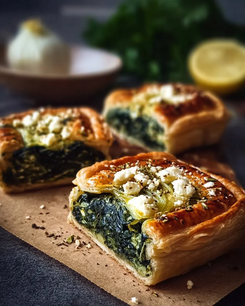 Leckeres Rezept für Sabzi Tarts auf einem Tisch, ideal für kreative Abende.