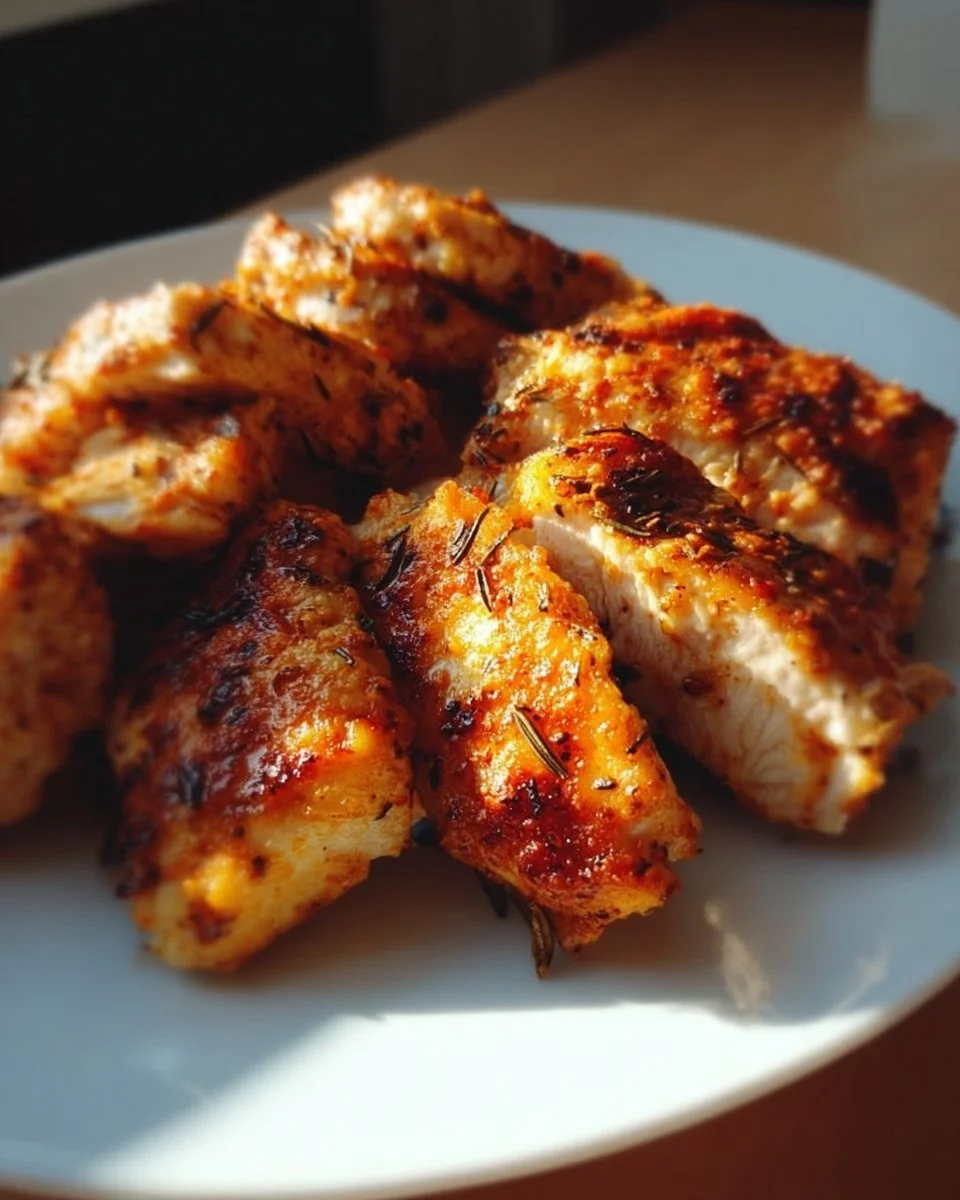 Leckeres gesundes Airfryer Rezept in 25 Minuten zubereitet