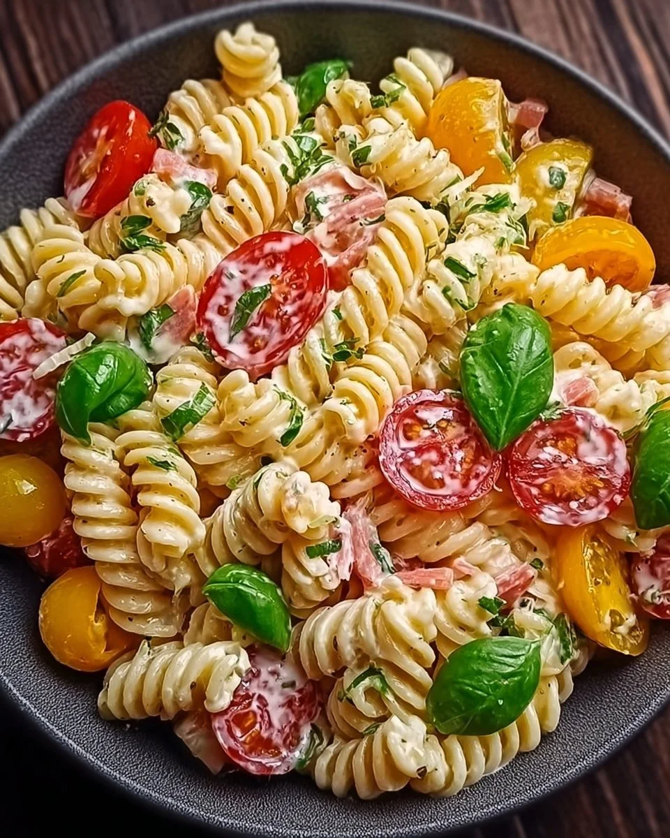 Mahlwerk Pastasalat: Der herzhaft-cremige Genuss für jeden Tag
