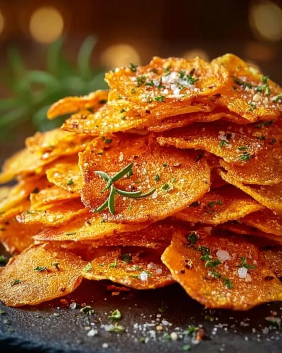 Möhrenchips: Unglaublich Ultimatives Rezept für 5 Portionen