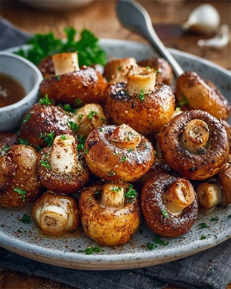 Pilze aus der Heißluftfritteuse: Das Unglaubliche Ultimative Rezept für 6 Geschmacksexplosionen