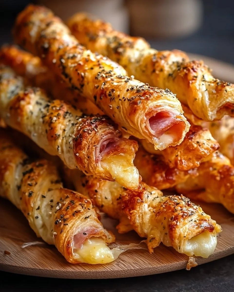 Rinder-Schinken-Käse-Sticks: Köstlicher Snack für jeden Anlass