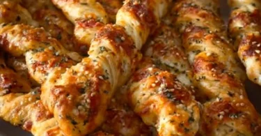 Knusprige Pizzastangen - schneller Snack für jeden Anlass