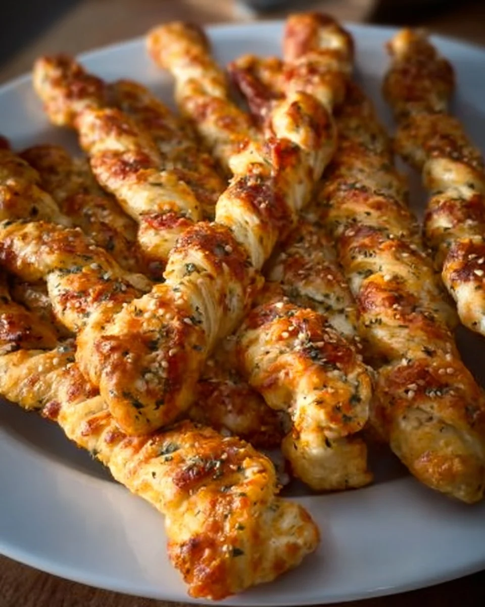 Knusprige Pizzastangen - schneller Snack für jeden Anlass