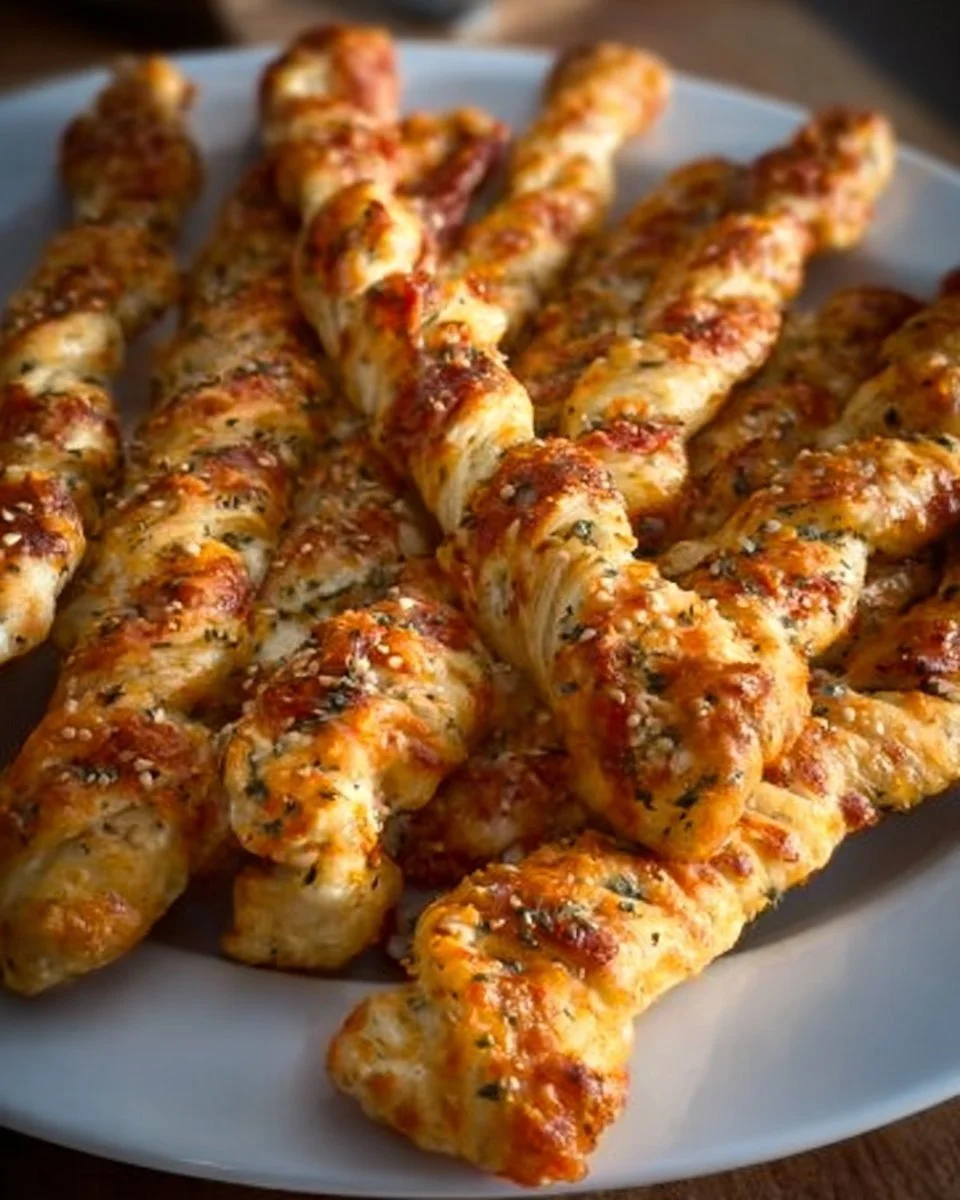 Schnelle Pizzastangen – Knuspriger Snack für jede Gelegenheit!