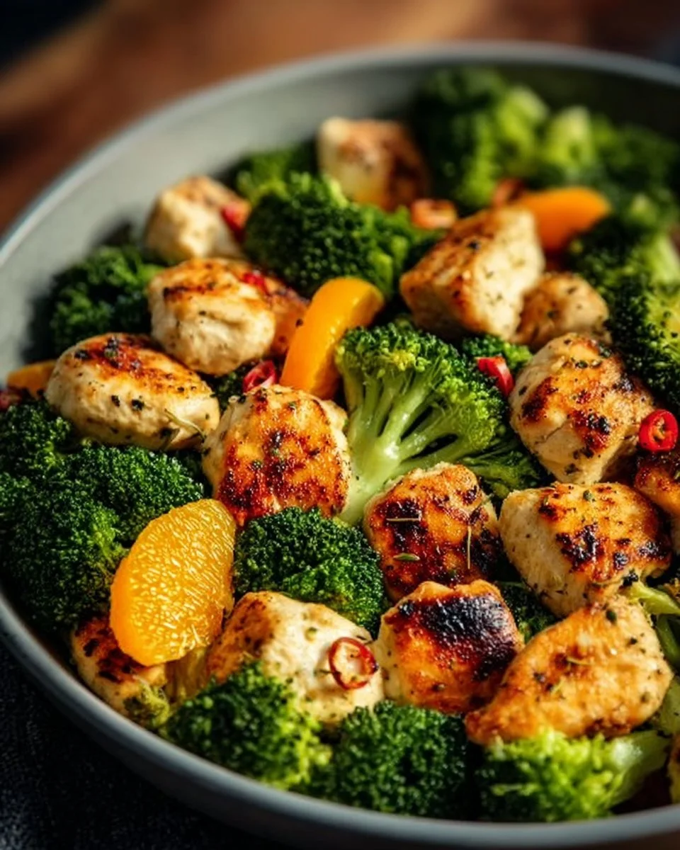 Ein leckeres Abendessen zubereitet im Airfryer