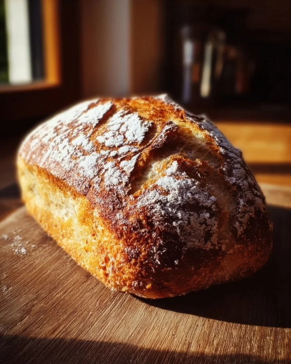 Schnelles Airfryer-Brot nach Jamie Oliver