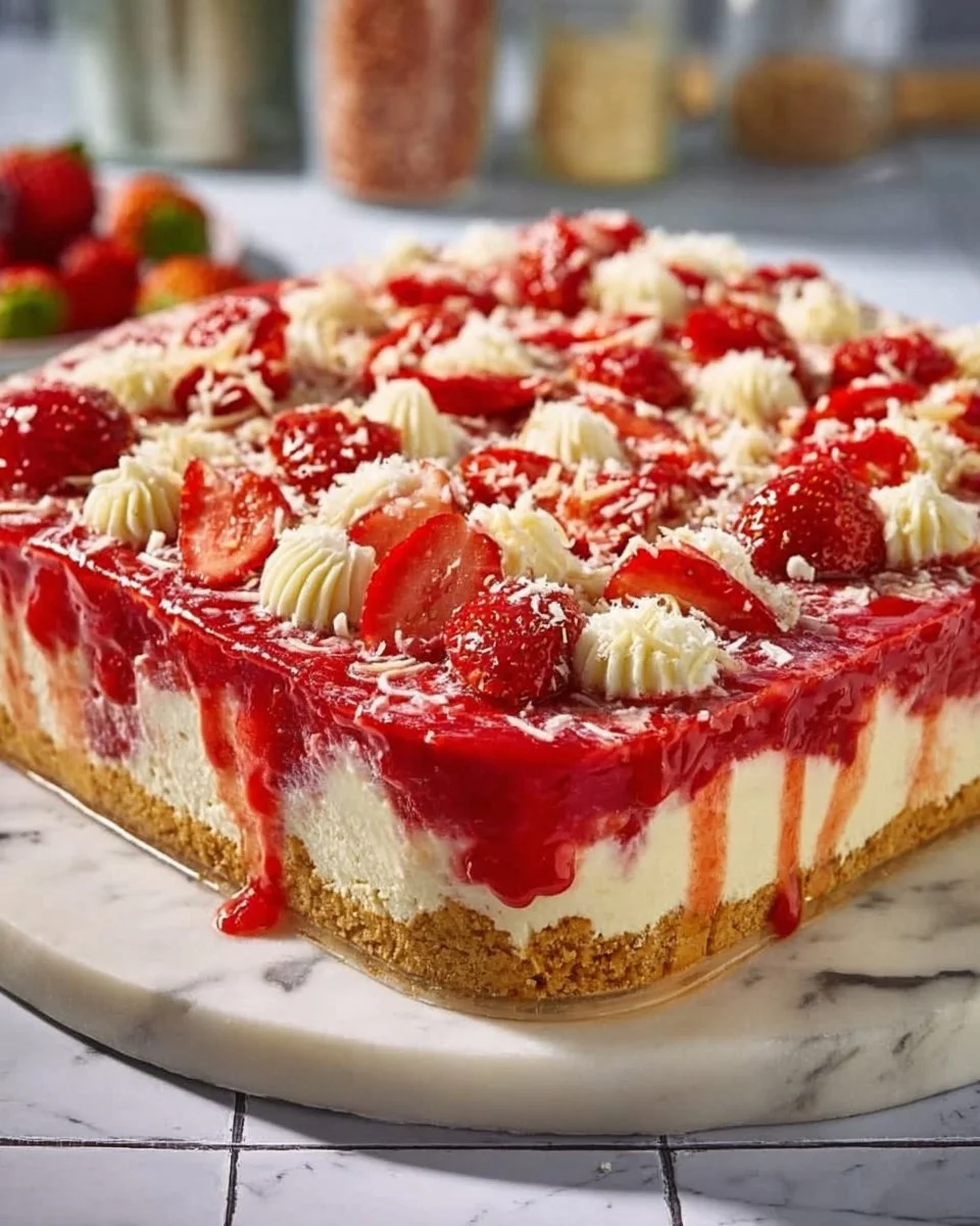 Spaghettieis-Blechkuchen in einer Tasse serviert, köstliches Dessert Rezept