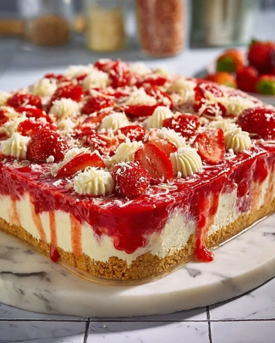 Spaghettieis-Blechkuchen Tassenrezept
