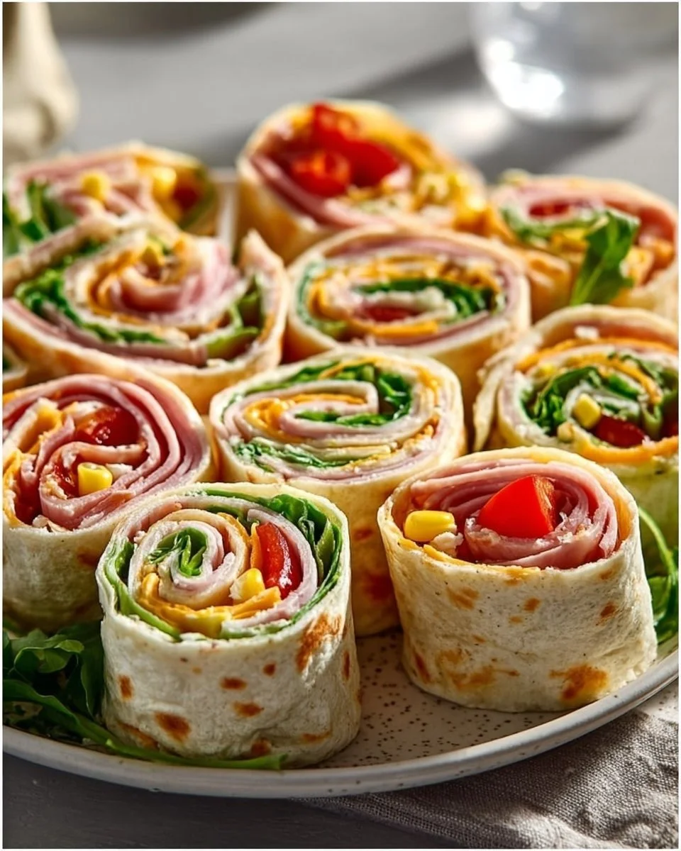 Wrap Röllchen Fingerfood – schnelles Partyrezept