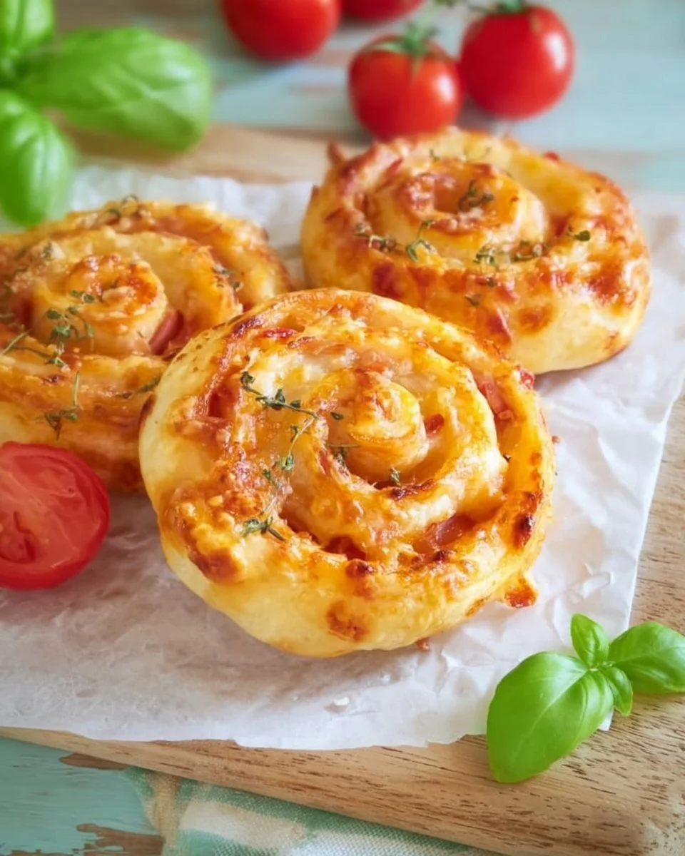 Blätterteigschnecken