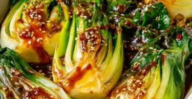 Einfaches Pak Choi-Rezept in 10 Minuten zubereitet