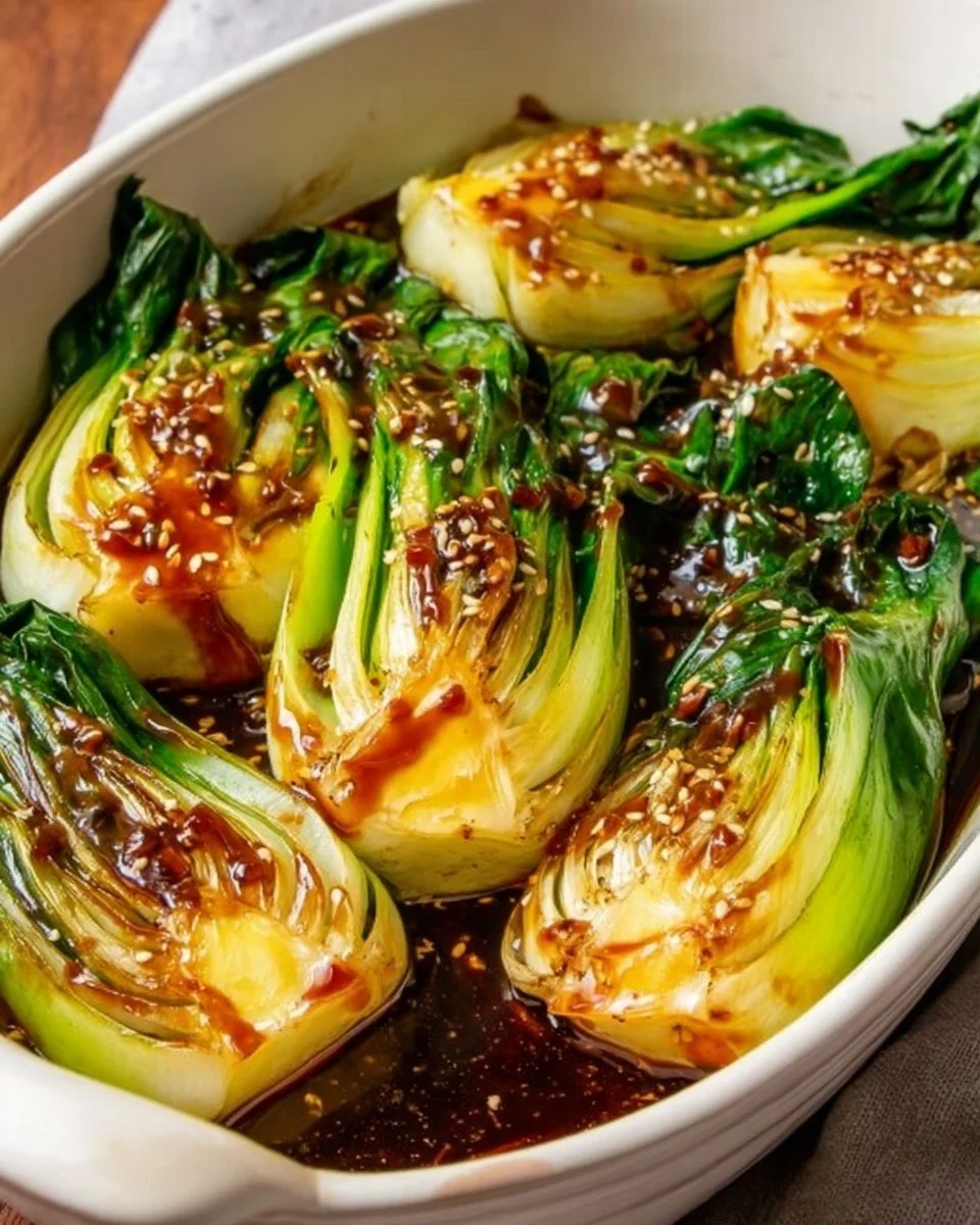 Einfaches Pak Choi-Rezept in 10 Minuten zubereitet