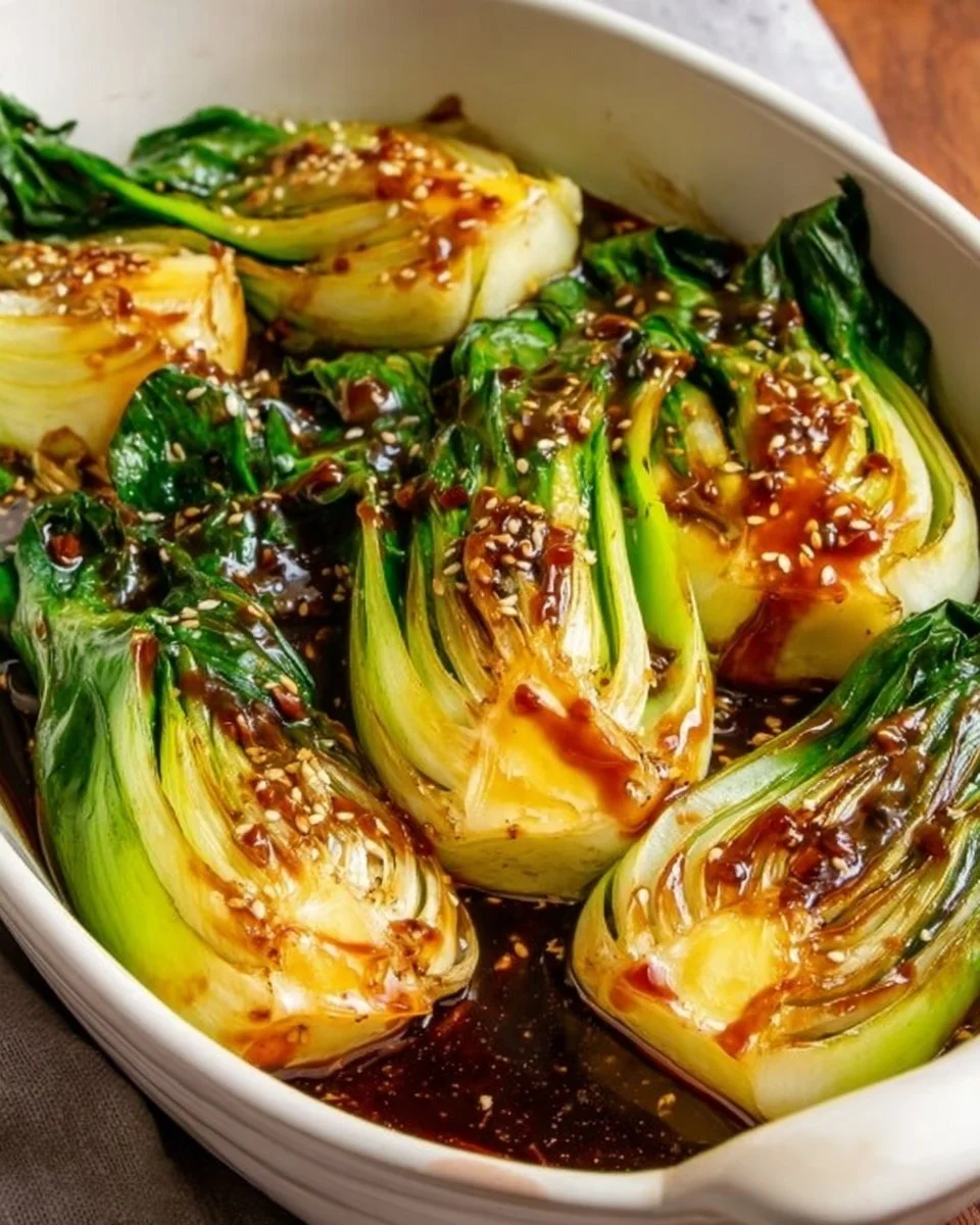 Einfacher Pak Choi in 10 Minuten