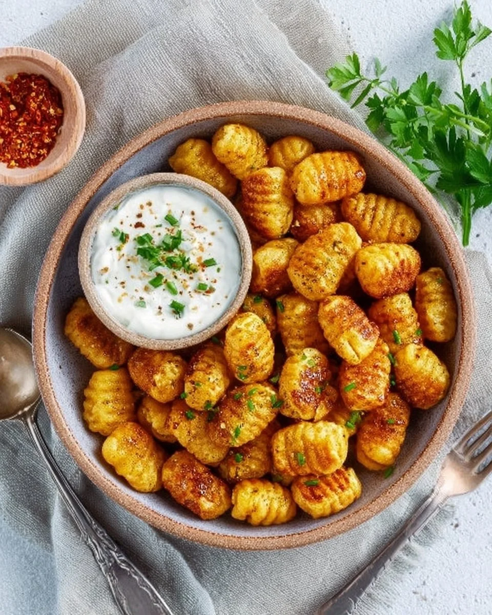 Gnocchi aus der Heißluftfritteuse