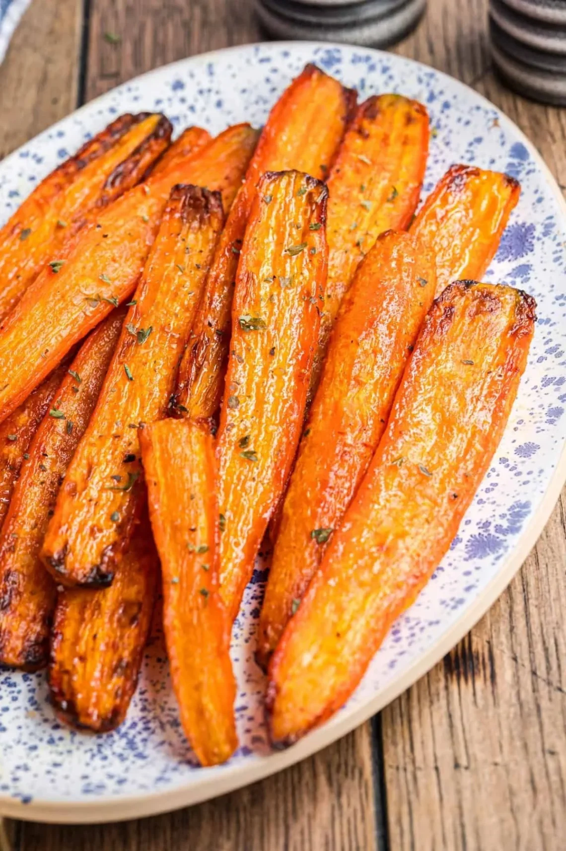 Leckere Karotten aus dem Airfryer zubereitet