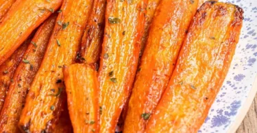 Leckere Karotten aus dem Airfryer zubereitet