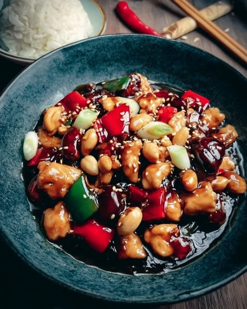 Kung-Pao-Hühnchen