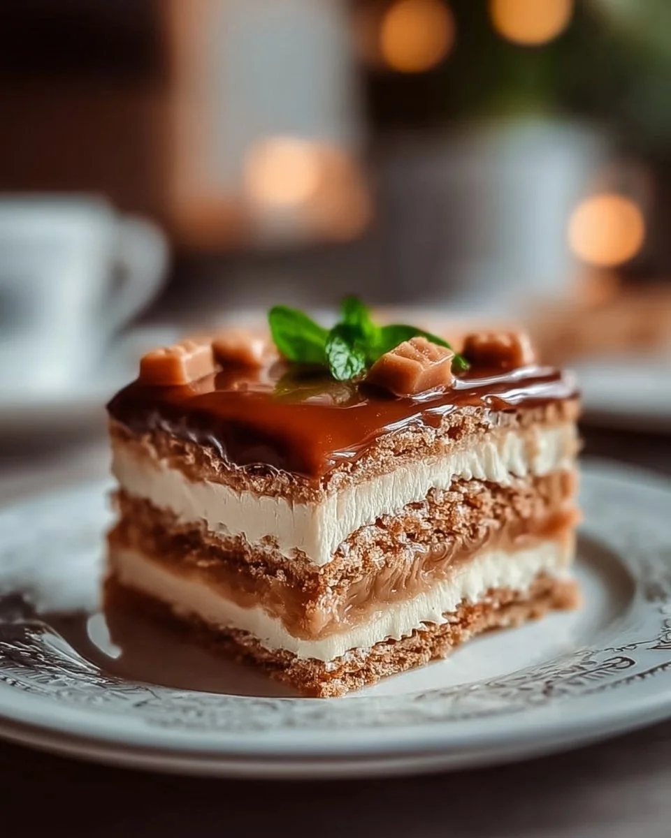Milchmädchen-Kuchen