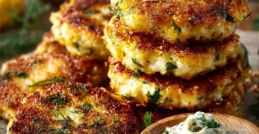 Proteinreiche Hüttenkäse-Taler für gesunde Snacks und Ernährung