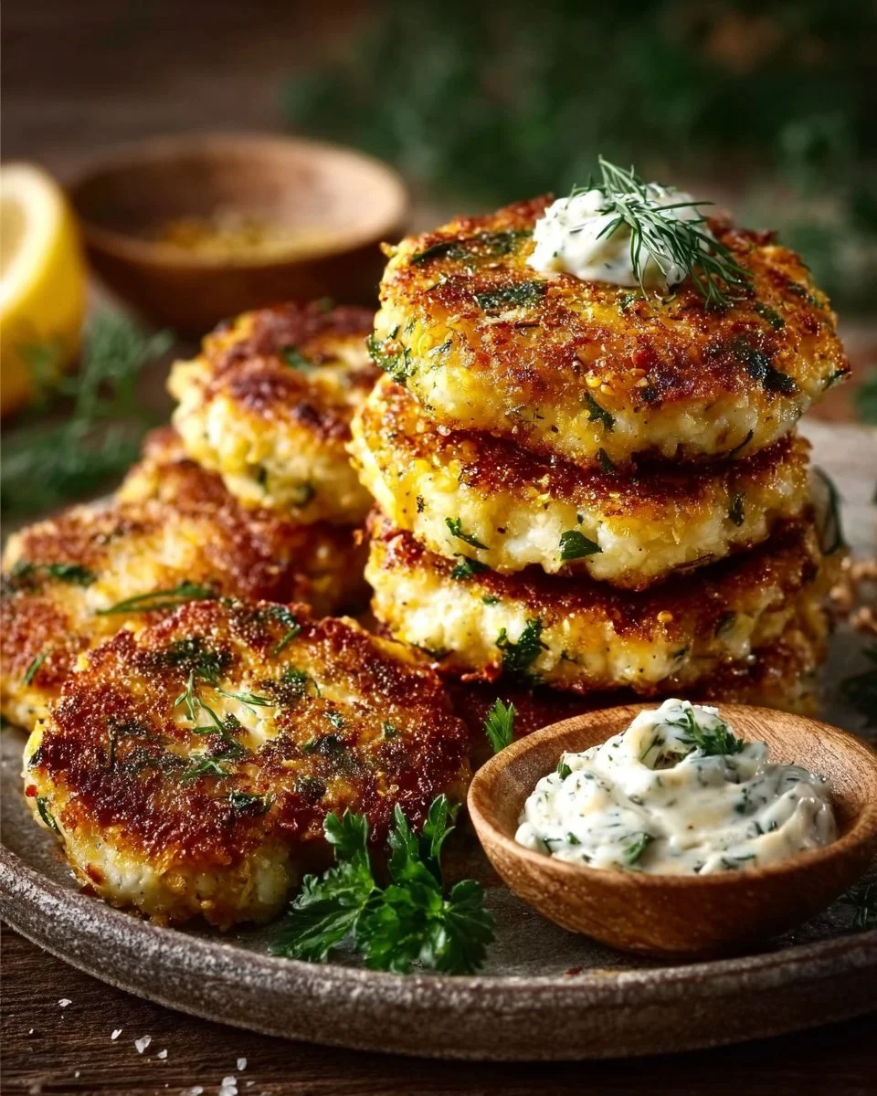 Proteinreiche Hüttenkäse-Taler für gesunde Snacks und Ernährung