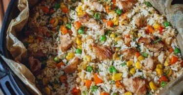 Zubereitung von Reis im Airfryer für perfekte Konsistenz und Geschmack