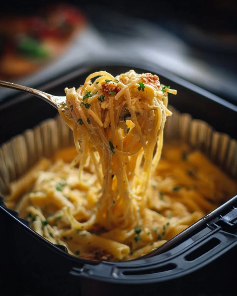 Überbackene Feta-Pasta