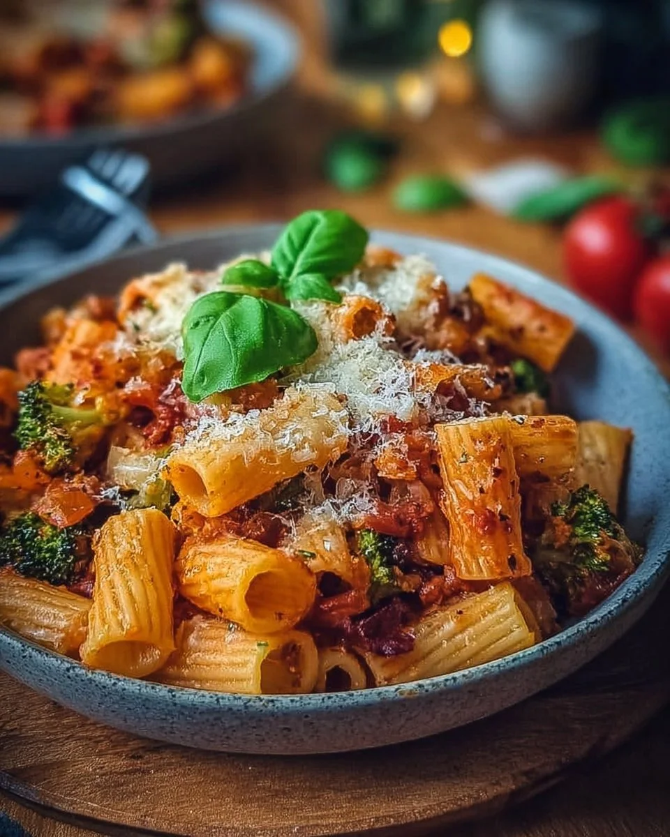 Vegetarian Noodle Casserole